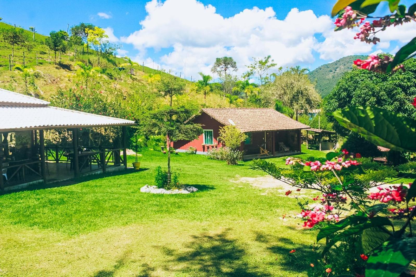 Pousada Sitio Da Floresta Sana Eksteriør bilde