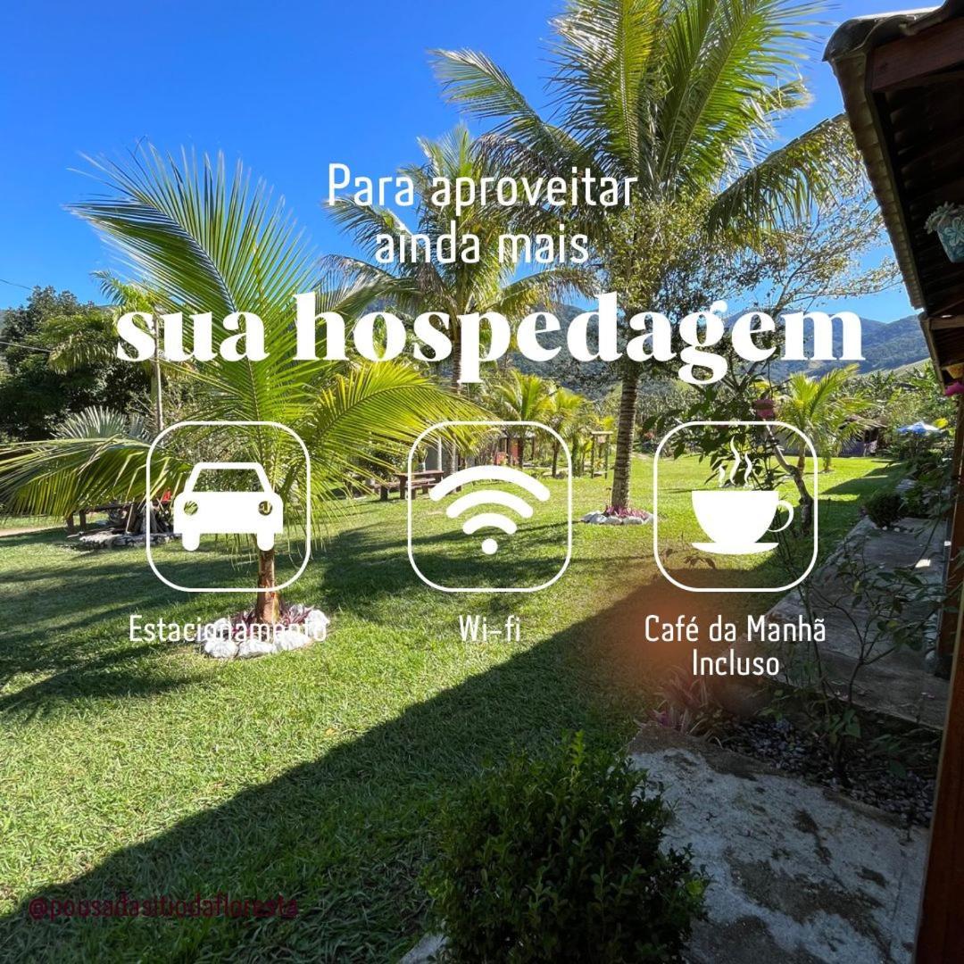 Pousada Sitio Da Floresta Sana Eksteriør bilde