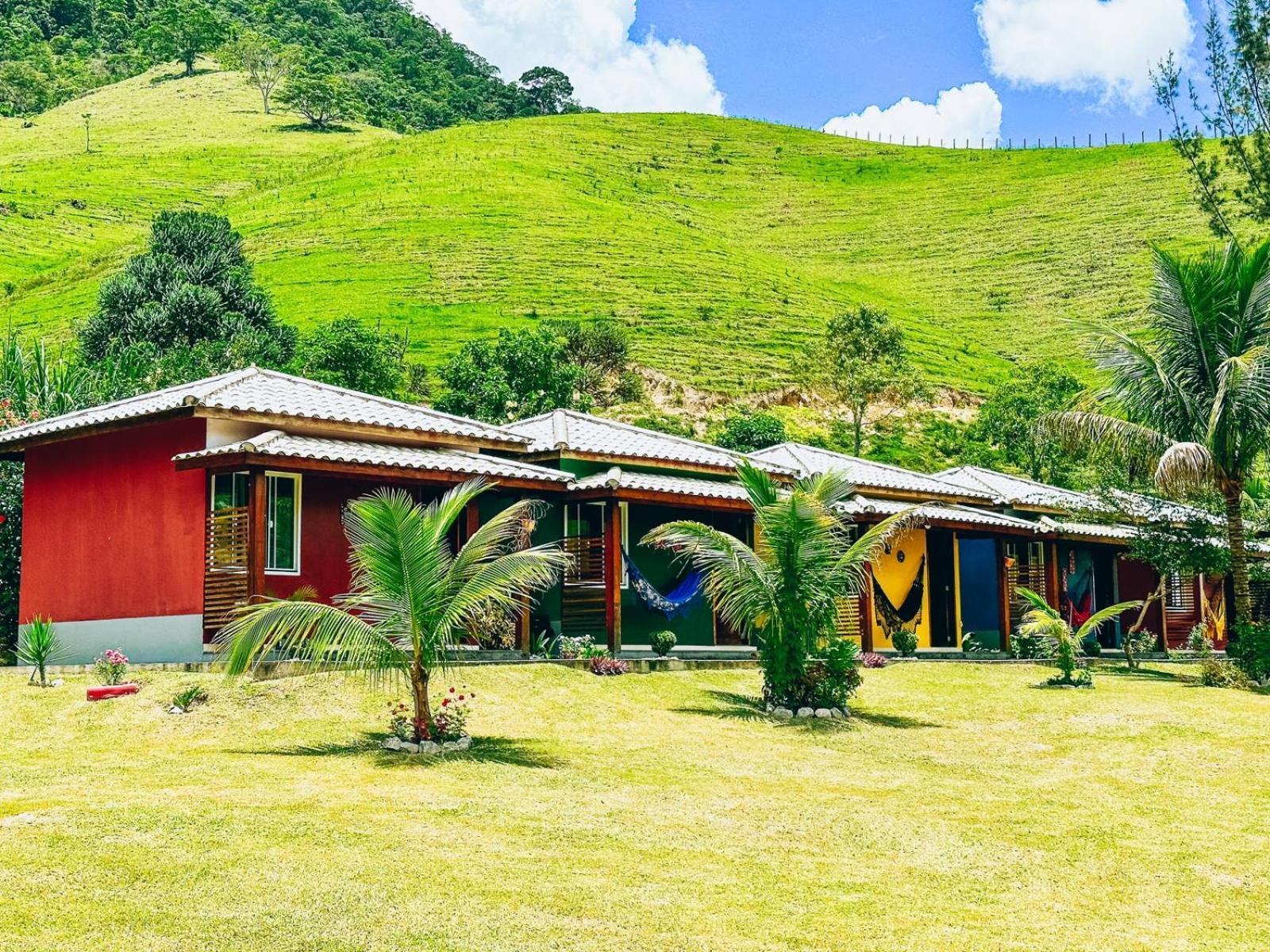 Pousada Sitio Da Floresta Sana Eksteriør bilde