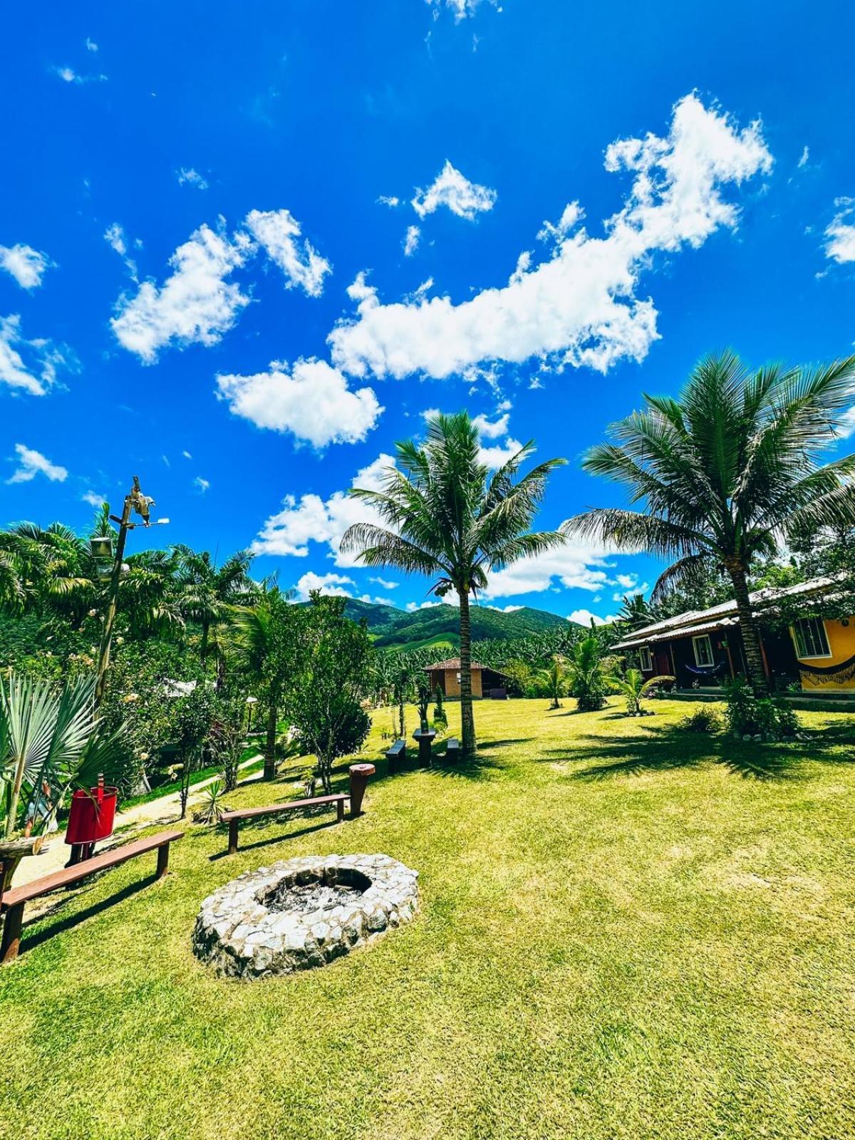 Pousada Sitio Da Floresta Sana Eksteriør bilde