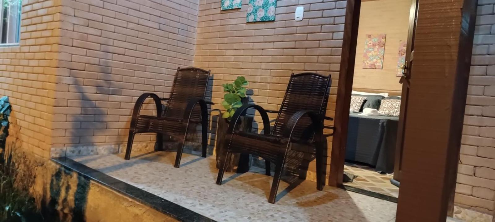 Pousada Sitio Da Floresta Sana Eksteriør bilde
