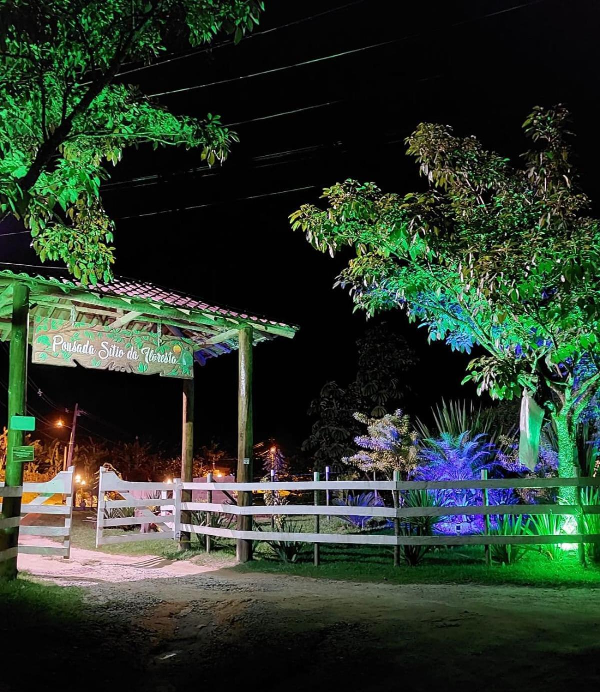 Pousada Sitio Da Floresta Sana Eksteriør bilde