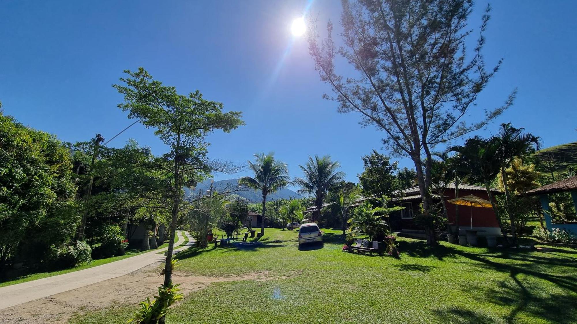 Pousada Sitio Da Floresta Sana Eksteriør bilde