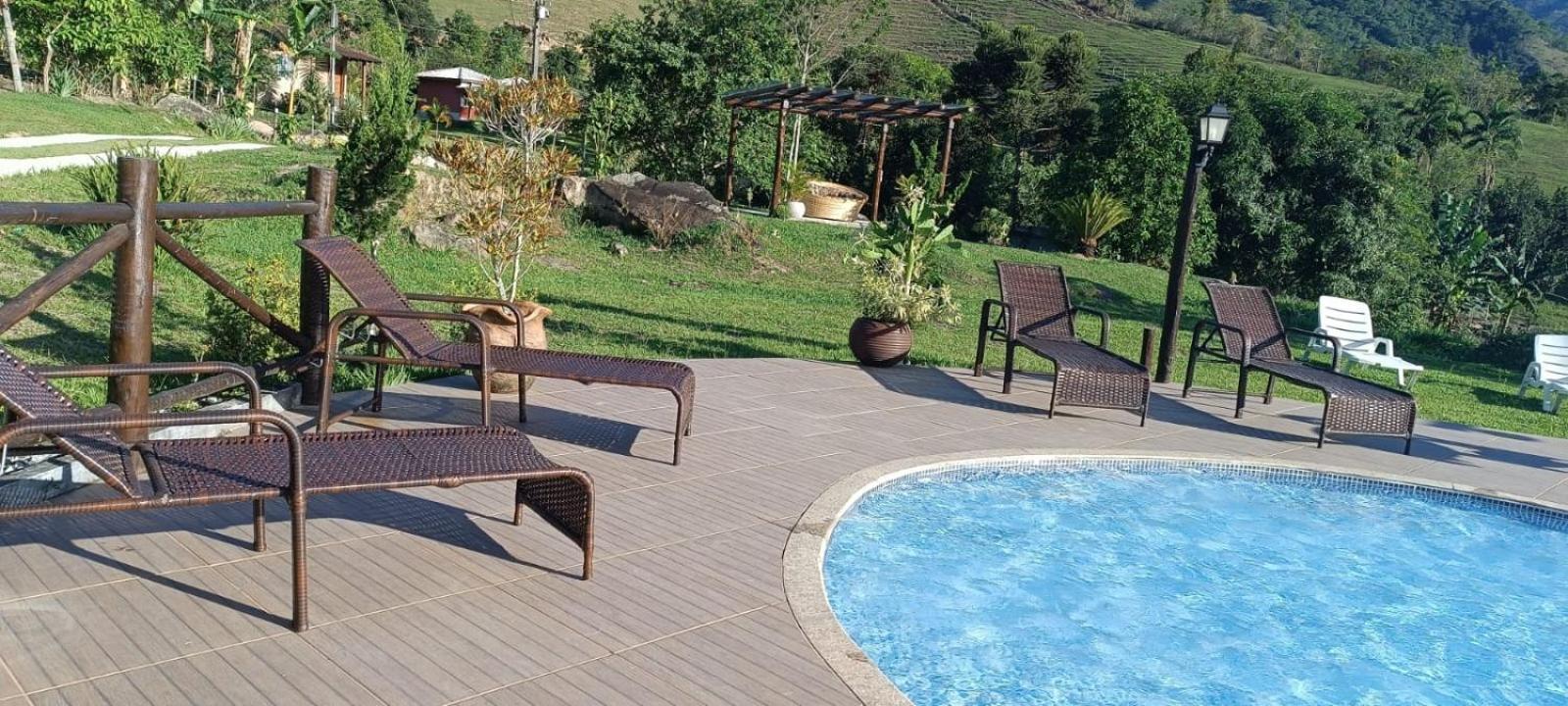 Pousada Sitio Da Floresta Sana Eksteriør bilde